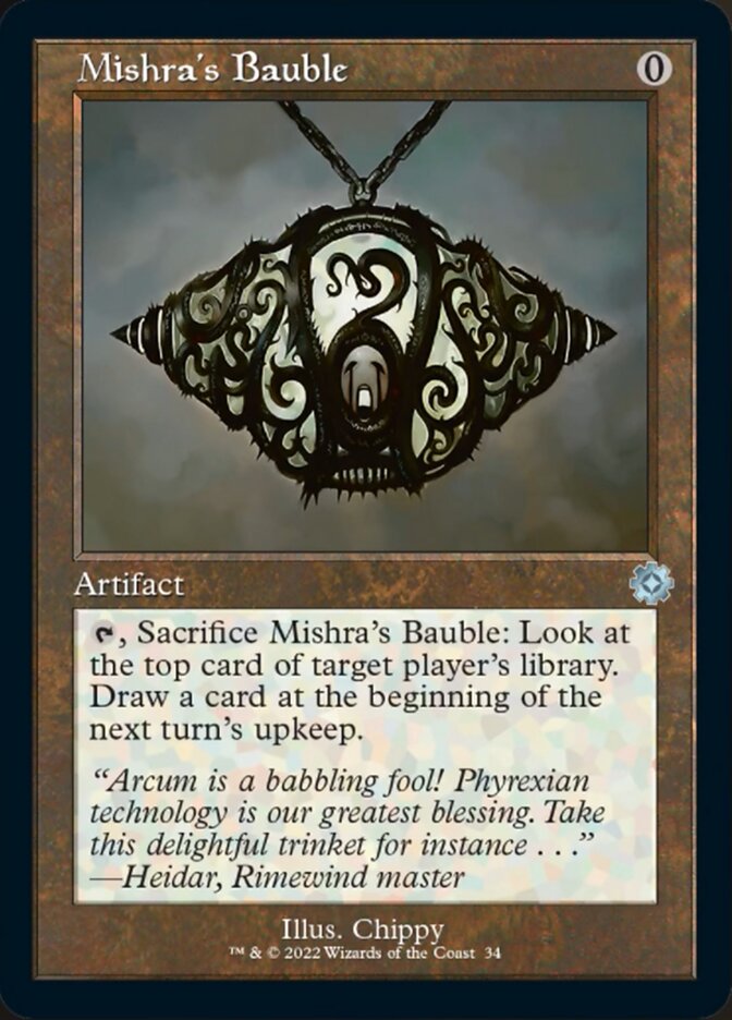 Mishra's Bauble (Retro) [The Brothers' War Retro Artifacts] | Odin's Place