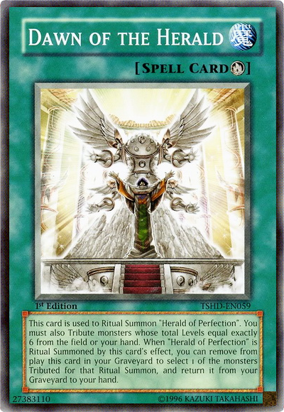 Dawn of the Herald [TSHD-EN059] Common | Odin's Place