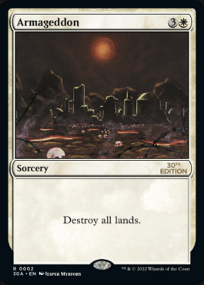 Armageddon [30th Anniversary Edition] | Odin's Place