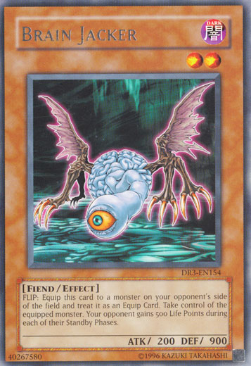 Brain Jacker [DR3-EN154] Rare | Odin's Place