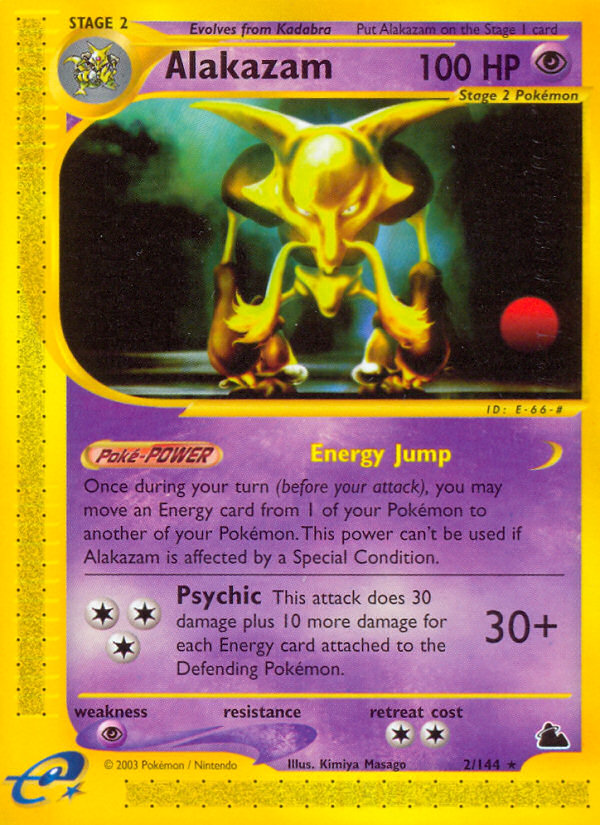 Alakazam (2/144) [Skyridge] | Odin's Place