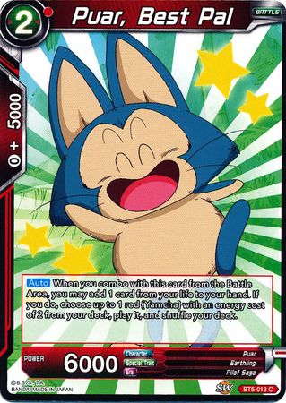 Puar, Best Pal (BT5-013) [Miraculous Revival] | Odin's Place