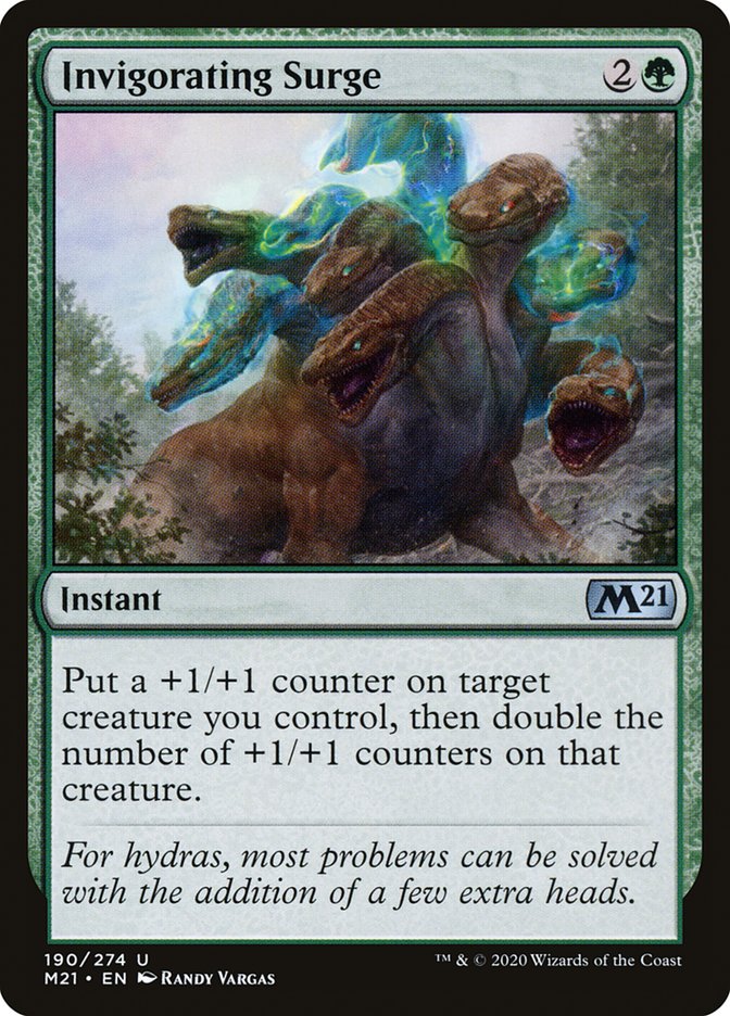 Invigorating Surge [Core Set 2021] | Odin's Place