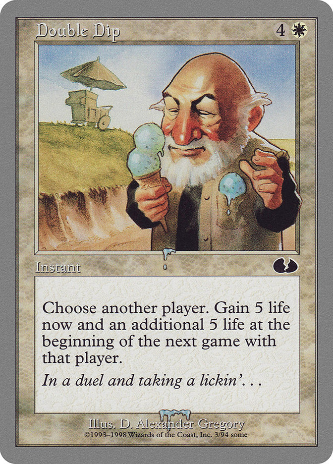 Double Dip (3) [Unglued] | Odin's Place