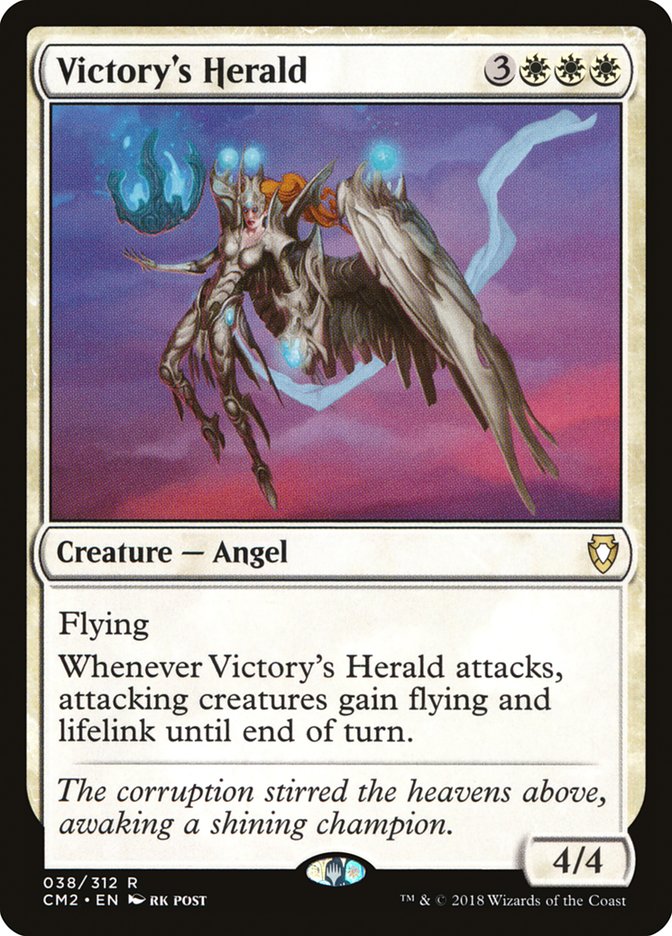 Victory's Herald (38) [Commander Anthology Volume II] | Odin's Place