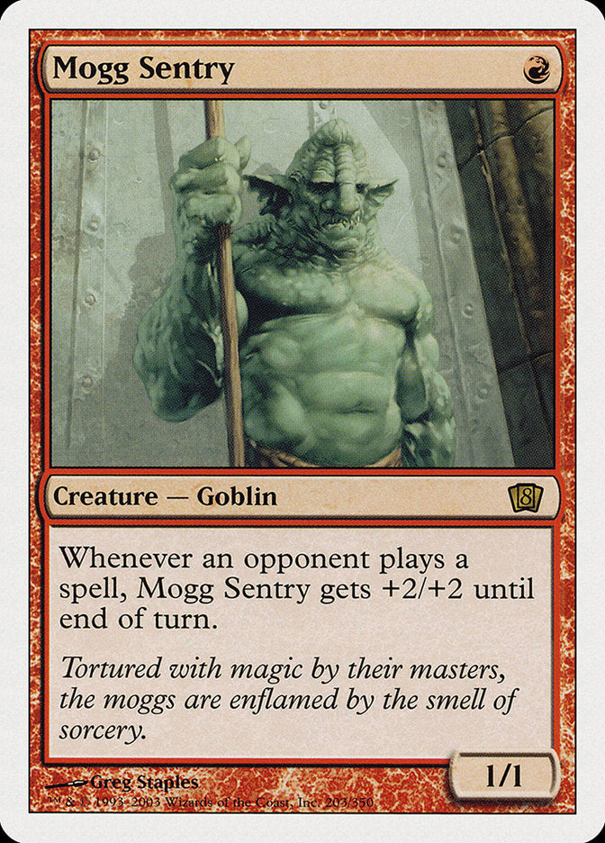 Mogg Sentry (203) [Eighth Edition] | Odin's Place