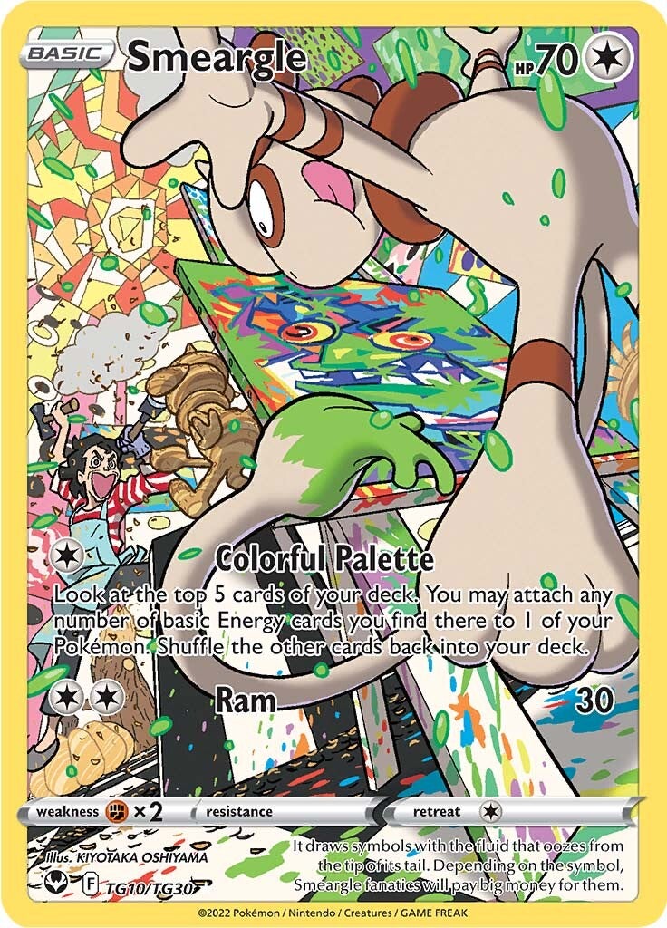 Smeargle (TG10/TG30) [Sword & Shield: Silver Tempest] | Odin's Place