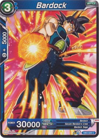 Bardock (DB3-029) [Giant Force] | Odin's Place