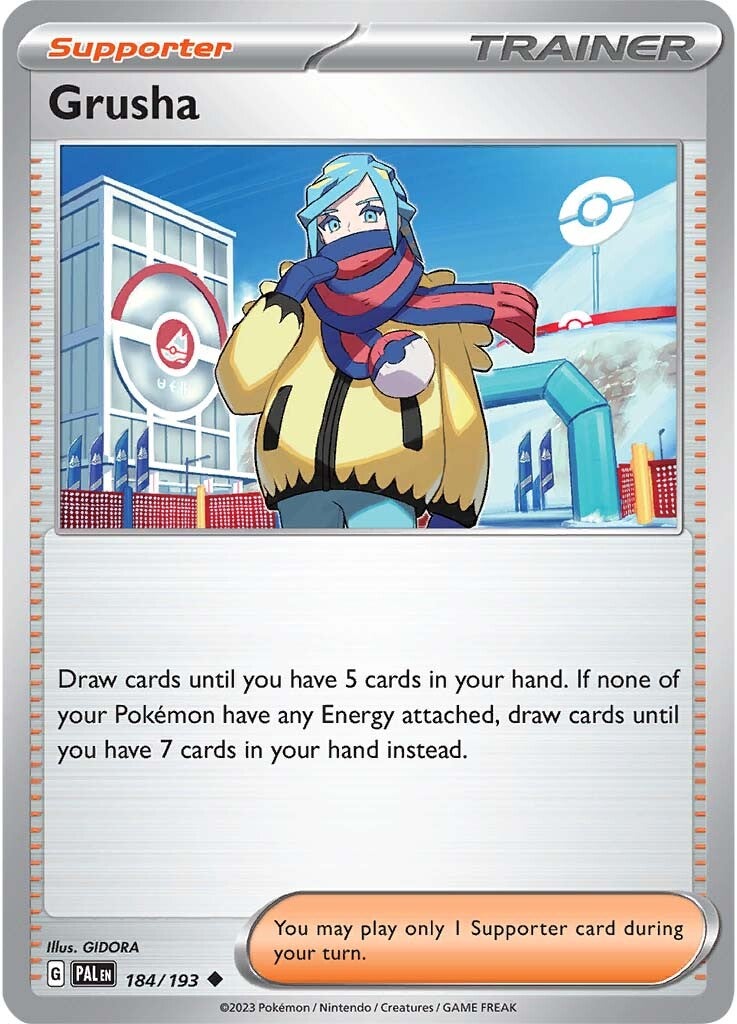Grusha (184/193) [Scarlet & Violet: Paldea Evolved] | Odin's Place