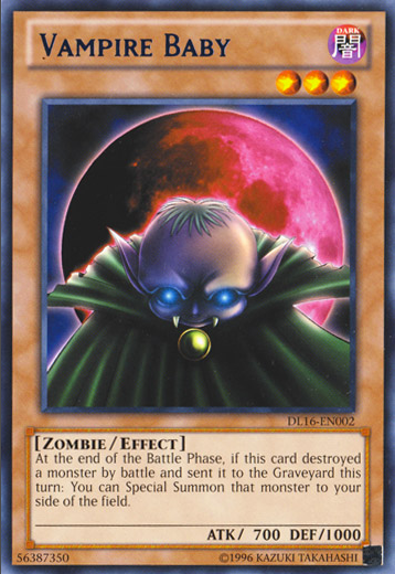 Vampire Baby (Blue) [DL16-EN002] Rare | Odin's Place