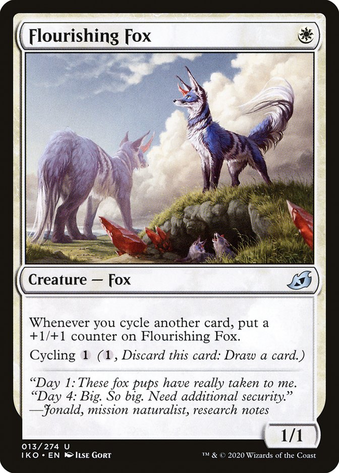 Flourishing Fox [Ikoria: Lair of Behemoths] | Odin's Place