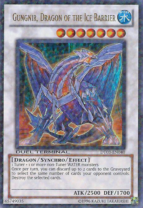 Gungnir, Dragon of the Ice Barrier [DT03-EN040] Ultra Rare | Odin's Place