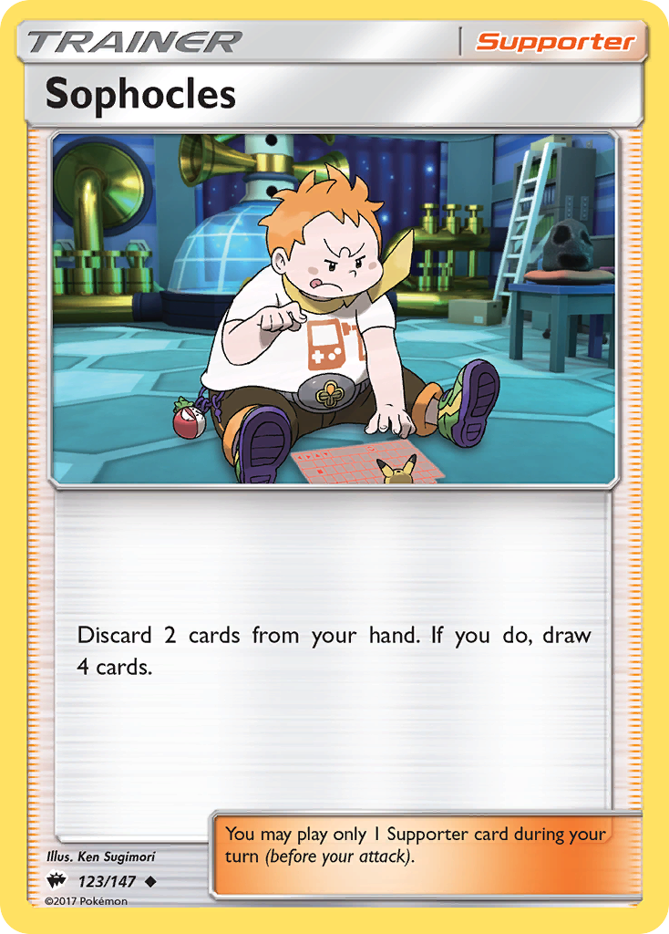 Sophocles (123/147) [Sun & Moon: Burning Shadows] | Odin's Place