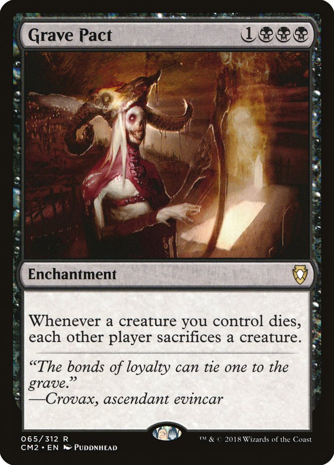 Grave Pact (65) [Commander Anthology Volume II] | Odin's Place