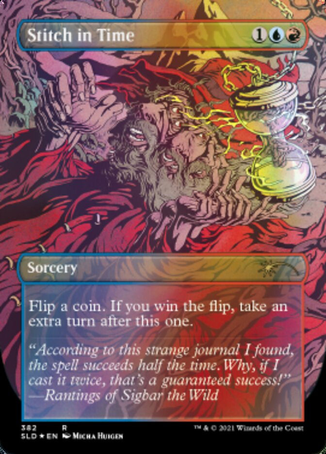 Stitch in Time // Stitch in Time (Borderless) [Secret Lair Drop Series] | Odin's Place