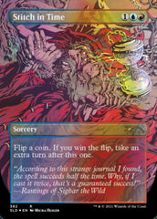 Stitch in Time // Stitch in Time (Borderless) [Secret Lair Drop Series] | Odin's Place
