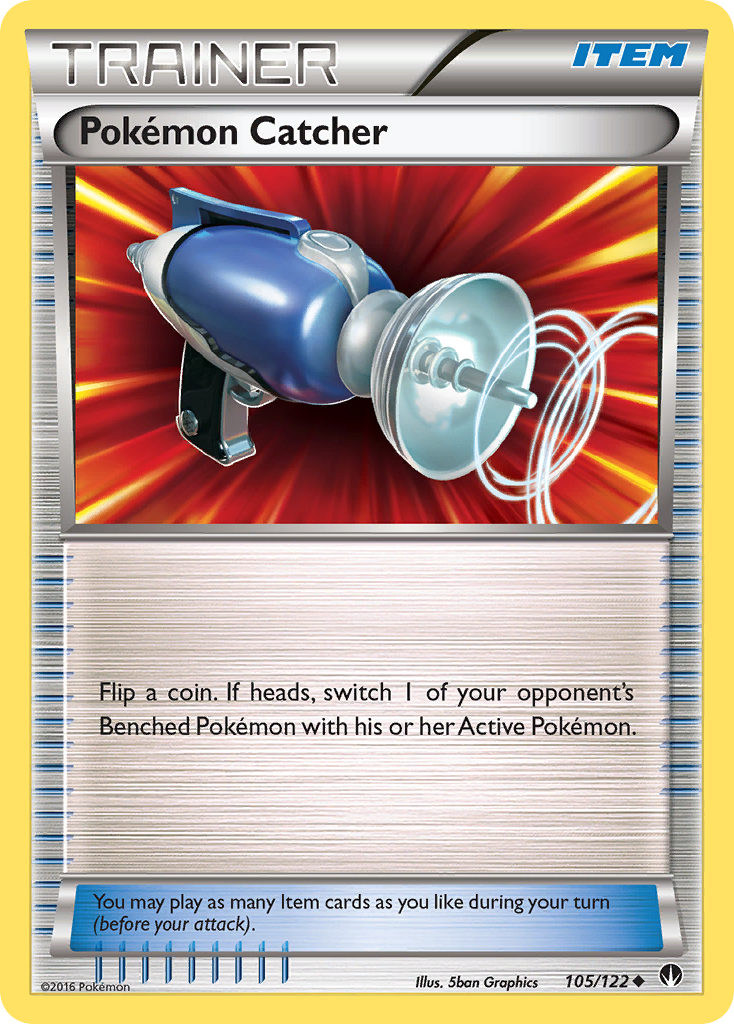 Pokemon Catcher (105/122) [XY: BREAKpoint] | Odin's Place