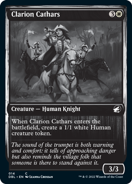 Clarion Cathars [Innistrad: Double Feature] | Odin's Place