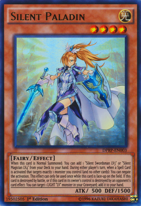 Silent Paladin [DPRP-EN003] Ultra Rare | Odin's Place