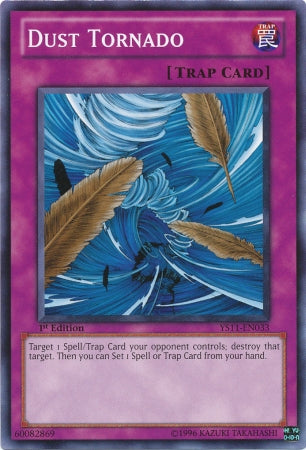 Dust Tornado [YS11-EN033] Common | Odin's Place