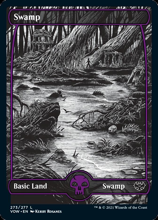 Swamp (273) [Innistrad: Crimson Vow] | Odin's Place