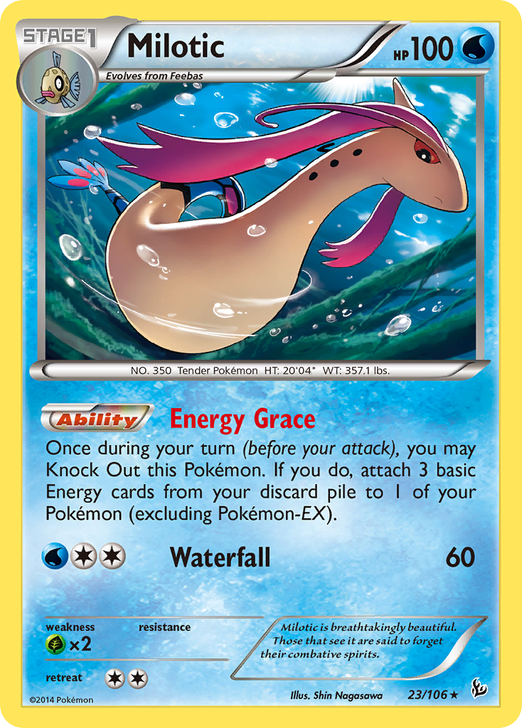 Milotic (23/106) [XY: Flashfire] | Odin's Place