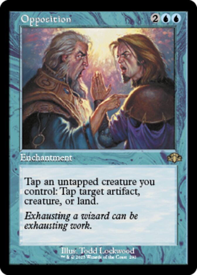 Opposition (Retro) [Dominaria Remastered] | Odin's Place