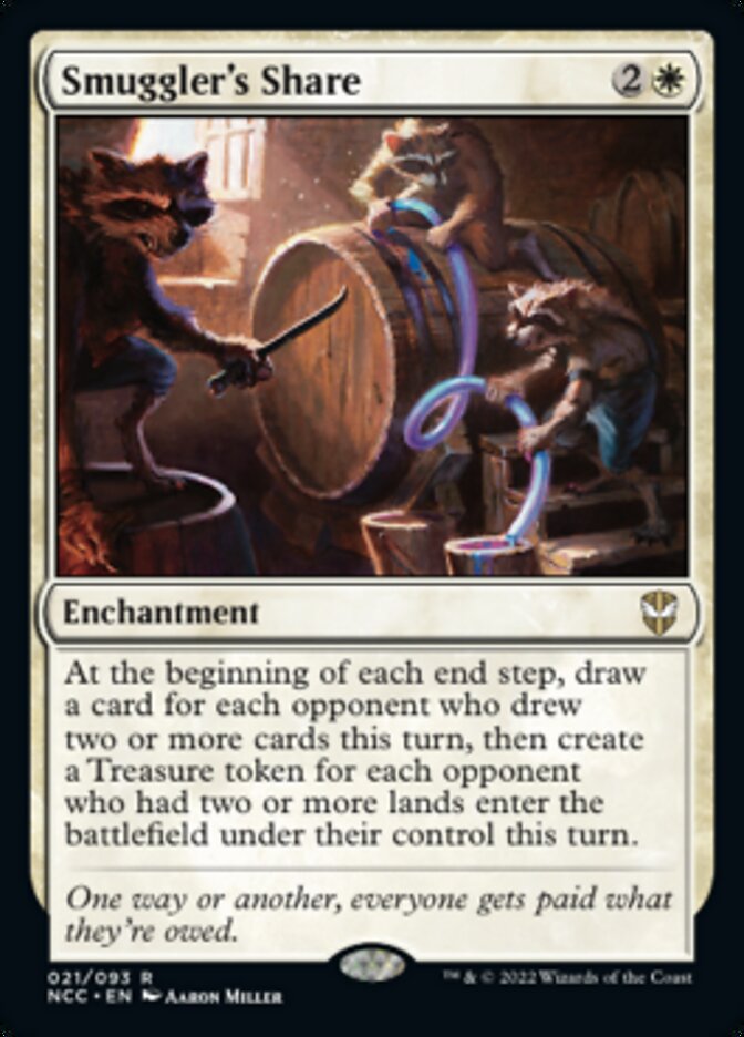 Smuggler's Share [Streets of New Capenna Commander] | Odin's Place