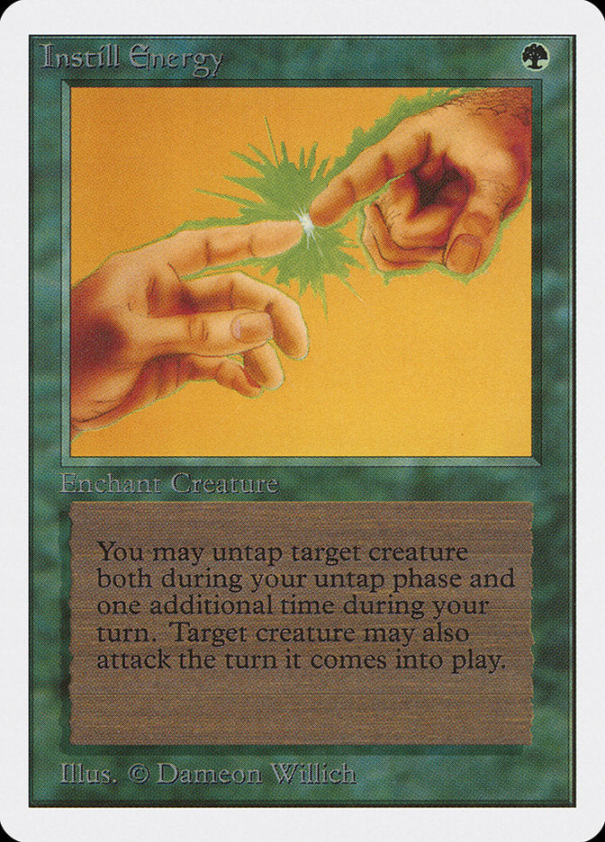 Instill Energy (203) [Unlimited Edition] | Odin's Place