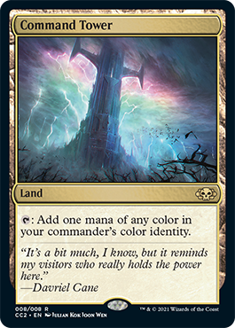 Command Tower [Commander Collection: Black] | Odin's Place