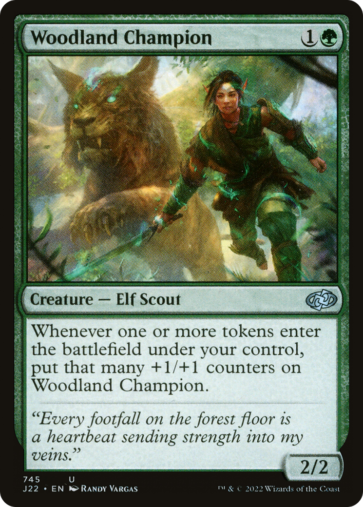 Woodland Champion [Jumpstart 2022] | Odin's Place