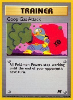 Goop Gas Attack (78/82) [Team Rocket Unlimited] | Odin's Place