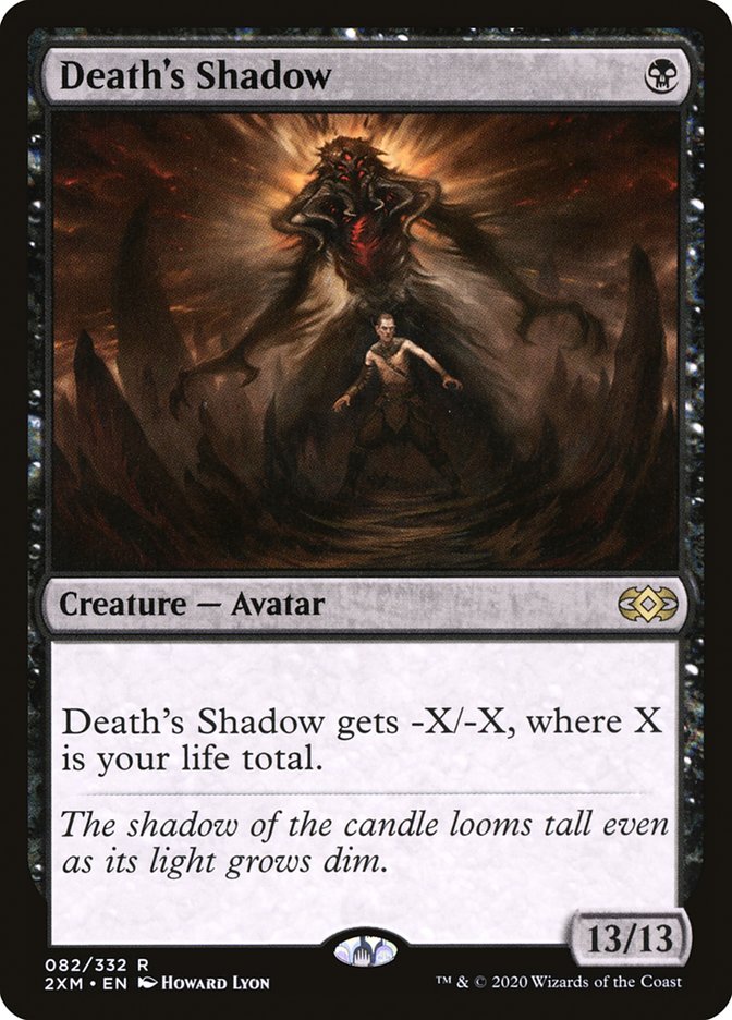 Death's Shadow [Double Masters] | Odin's Place
