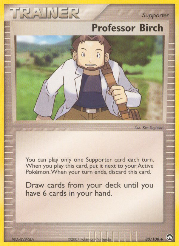 Professor Birch (80/108) [EX: Power Keepers] | Odin's Place