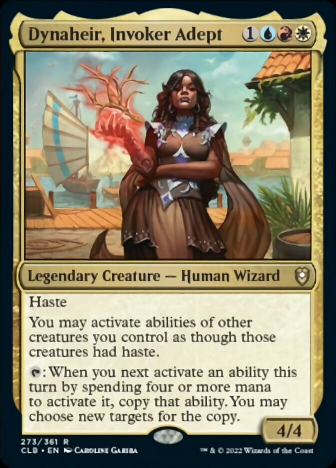 Dynaheir, Invoker Adept [Commander Legends: Battle for Baldur's Gate] | Odin's Place