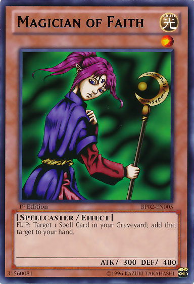 Magician of Faith [BP02-EN005] Mosaic Rare | Odin's Place