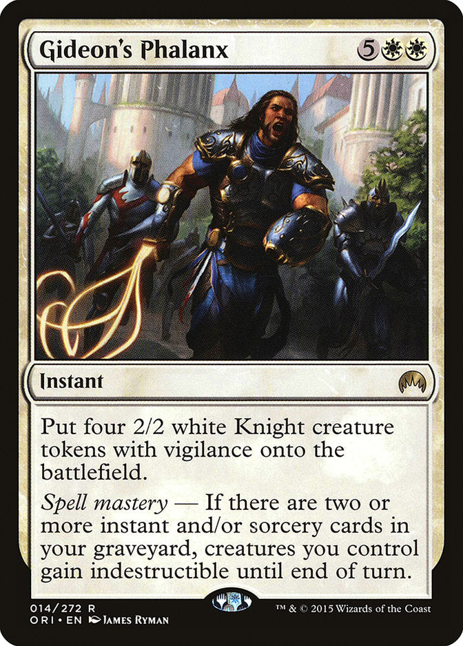 Gideon's Phalanx (14) [Magic Origins] | Odin's Place