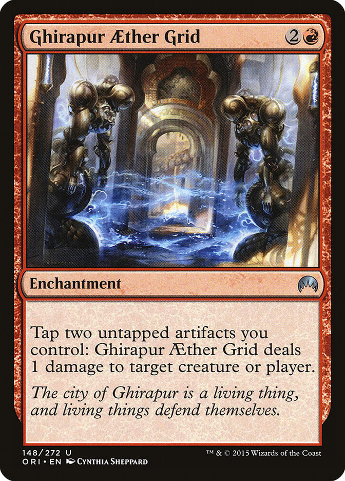 Ghirapur Aether Grid (148) [Magic Origins] | Odin's Place