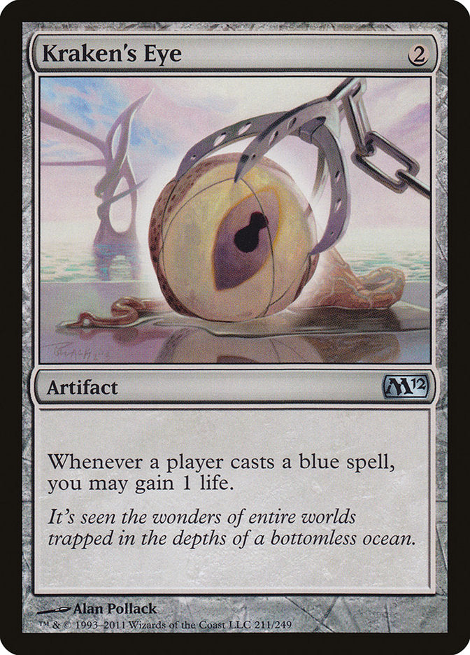 Kraken's Eye (211) [Magic 2012] | Odin's Place