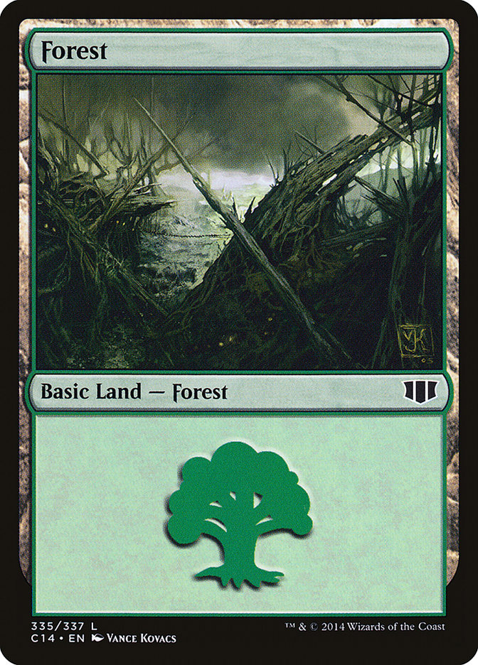 Forest (335) [Commander 2014] | Odin's Place