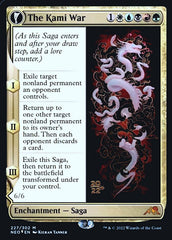 The Kami War // O-Kagachi Made Manifest [Kamigawa: Neon Dynasty Prerelease Promos] | Odin's Place