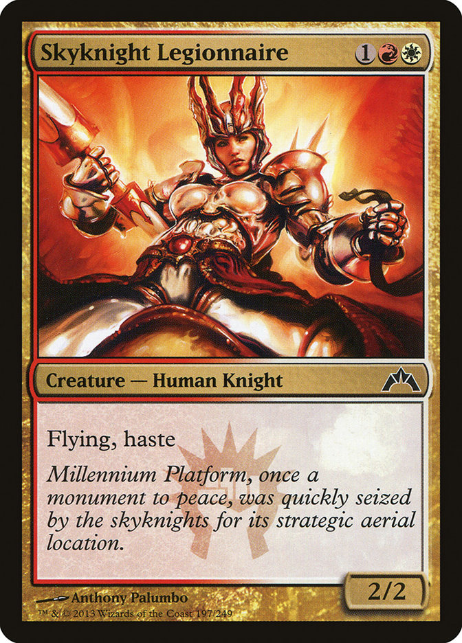 Skyknight Legionnaire (197) [Gatecrash] | Odin's Place