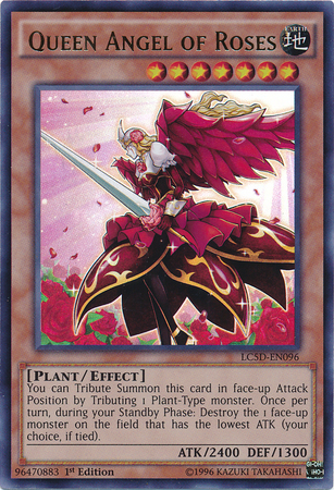 Queen Angel of Roses [LC5D-EN096] Ultra Rare | Odin's Place