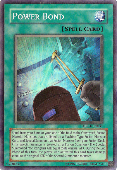 Power Bond [DR04-EN037] Super Rare | Odin's Place