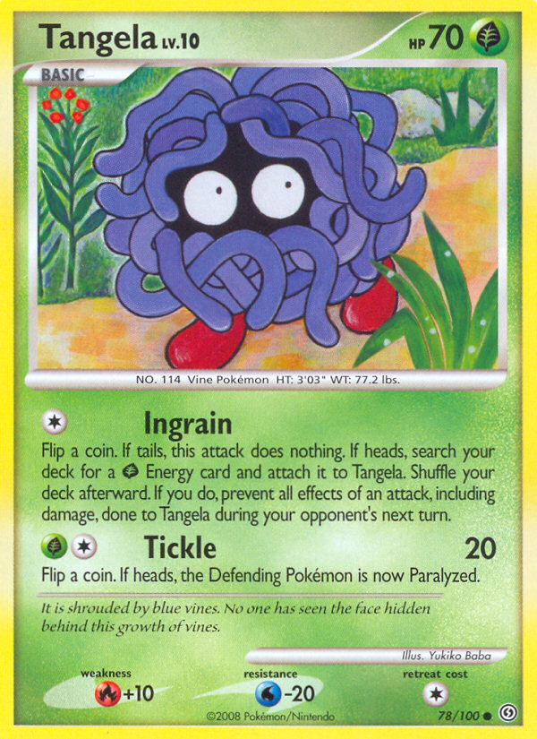 Tangela (78/100) [Diamond & Pearl: Stormfront] | Odin's Place