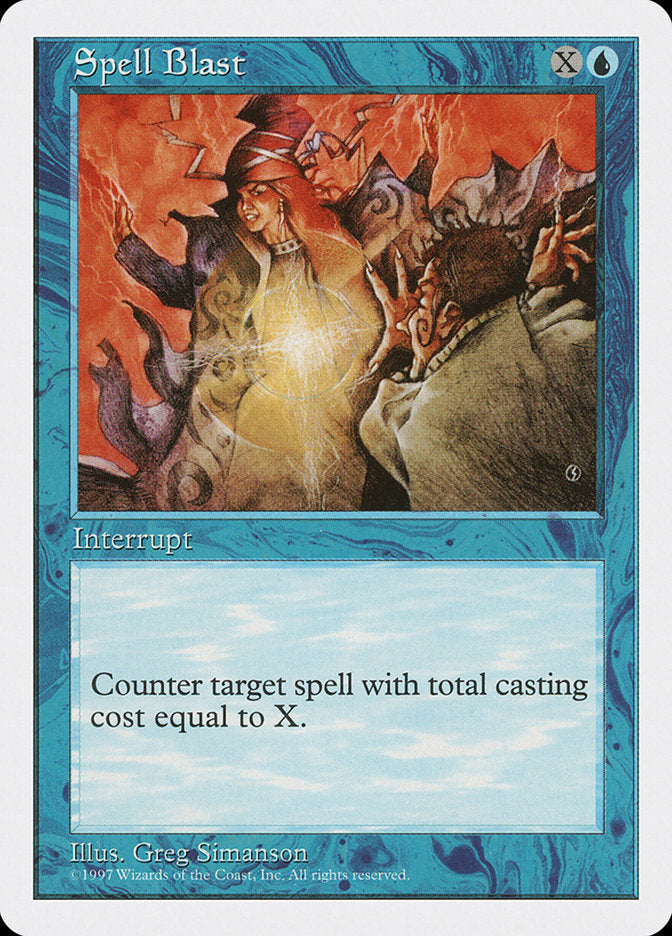 Spell Blast (126) [Fifth Edition] | Odin's Place