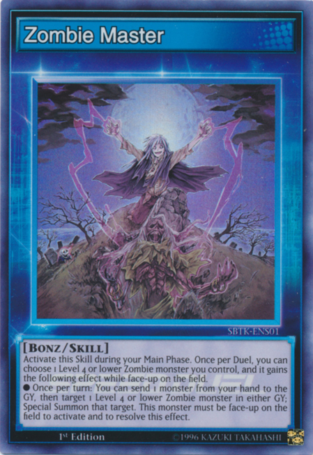 Zombie Master [SBTK-ENS01] Super Rare | Odin's Place
