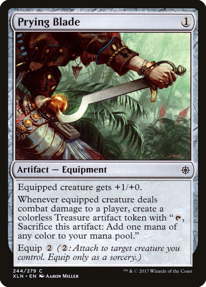 Prying Blade (244) [Ixalan] | Odin's Place