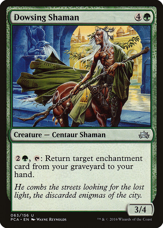 Dowsing Shaman (63) [Planechase Anthology] | Odin's Place