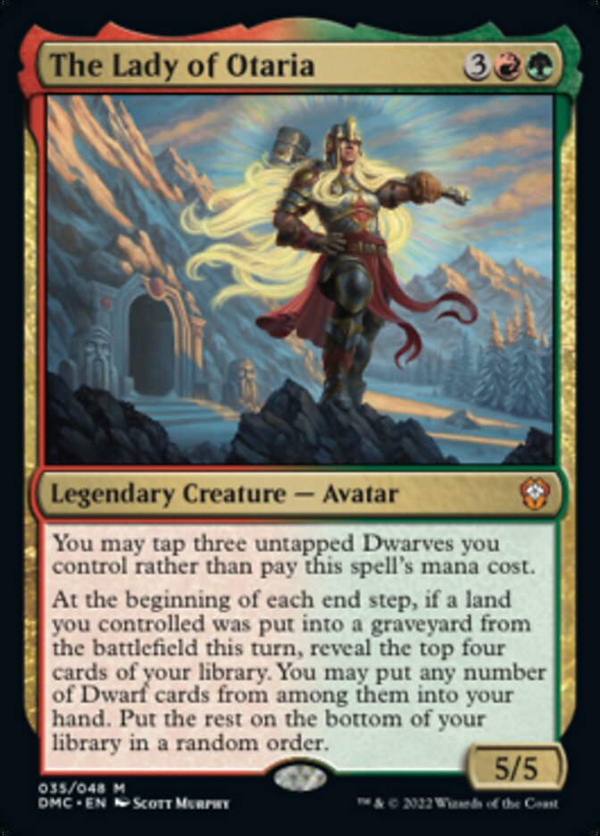 The Lady of Otaria [Dominaria United Commander] | Odin's Place